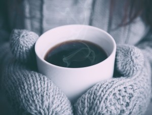 100 things that make me happy: coffee and mitts