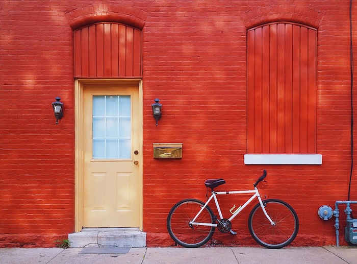 100 things that make me happy: the colour red