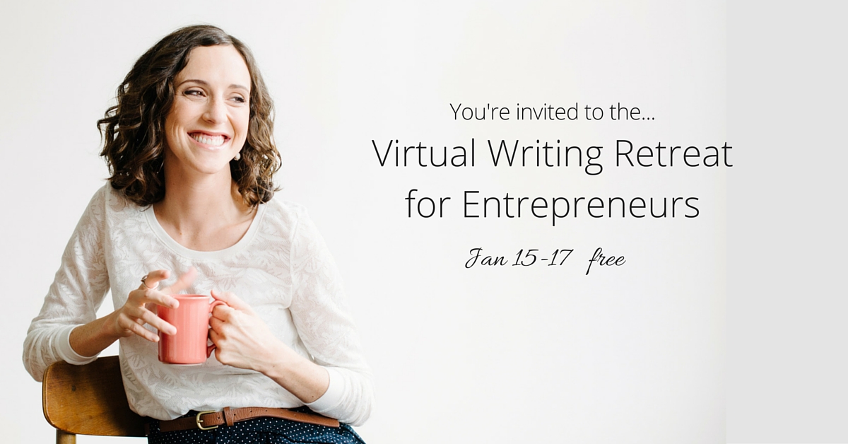 Virtual Writing Retreat