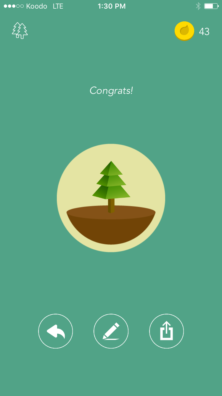 Forest app